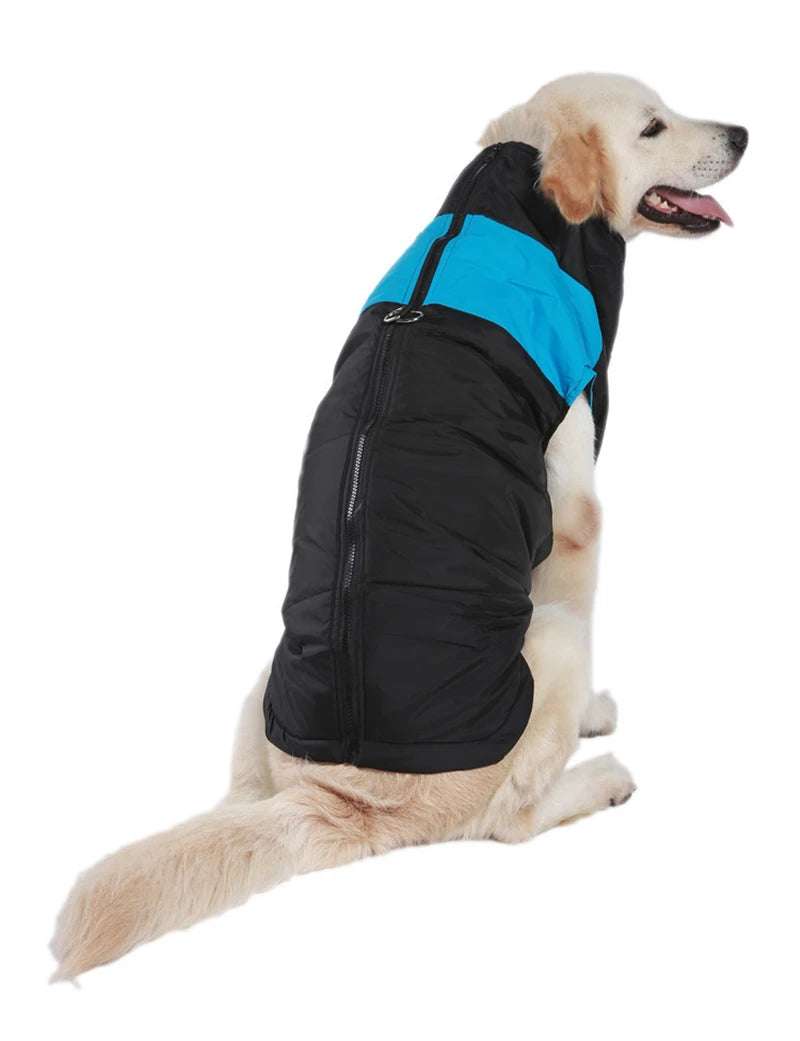 Roupas de Inverno para Cães de Estimação, Casaco Quente para Cães Grandes, Roupas para Filhotes, Colete Impermeável para Cães Pequenos, Médios e Grandes, Golden Retriever.