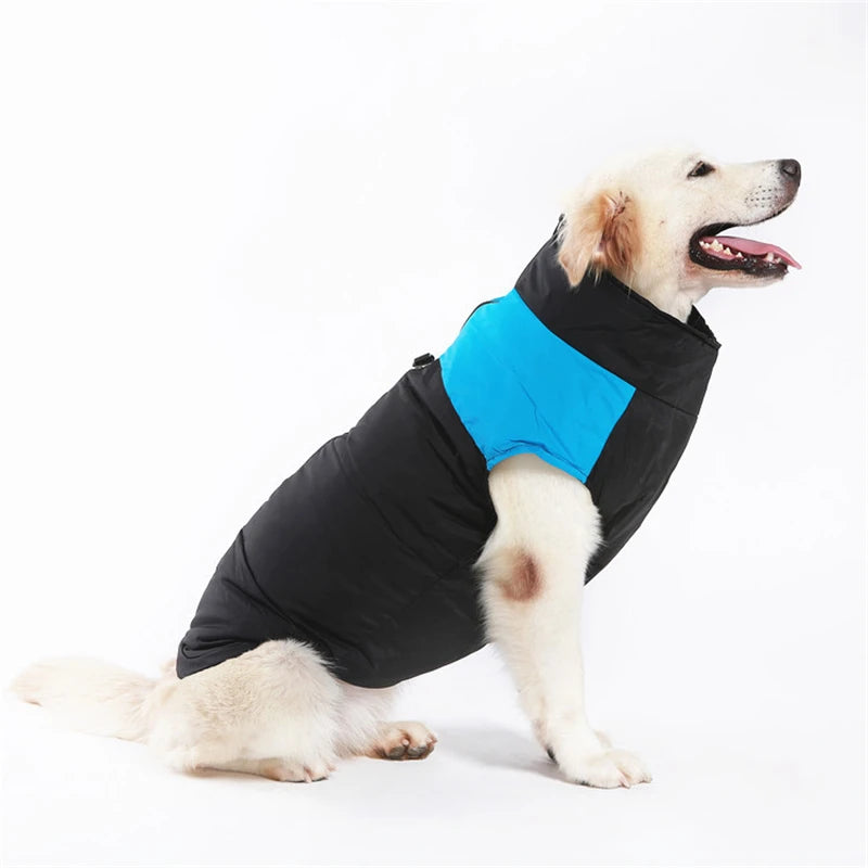 Roupas de Inverno para Cães de Estimação, Casaco Quente para Cães Grandes, Roupas para Filhotes, Colete Impermeável para Cães Pequenos, Médios e Grandes, Golden Retriever.